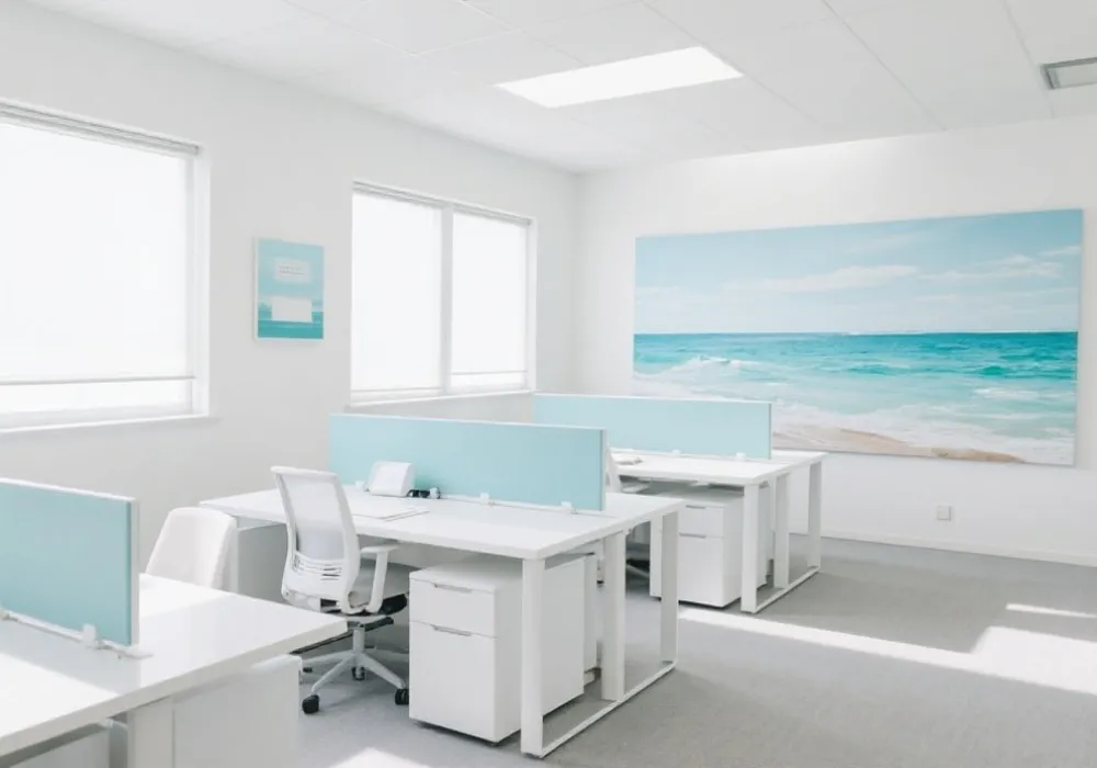 团队与产品氛围插图